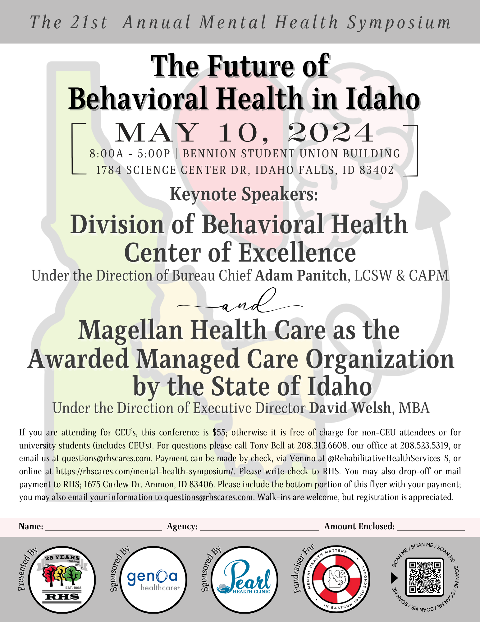 Symposium on Friday, May 10, 2024