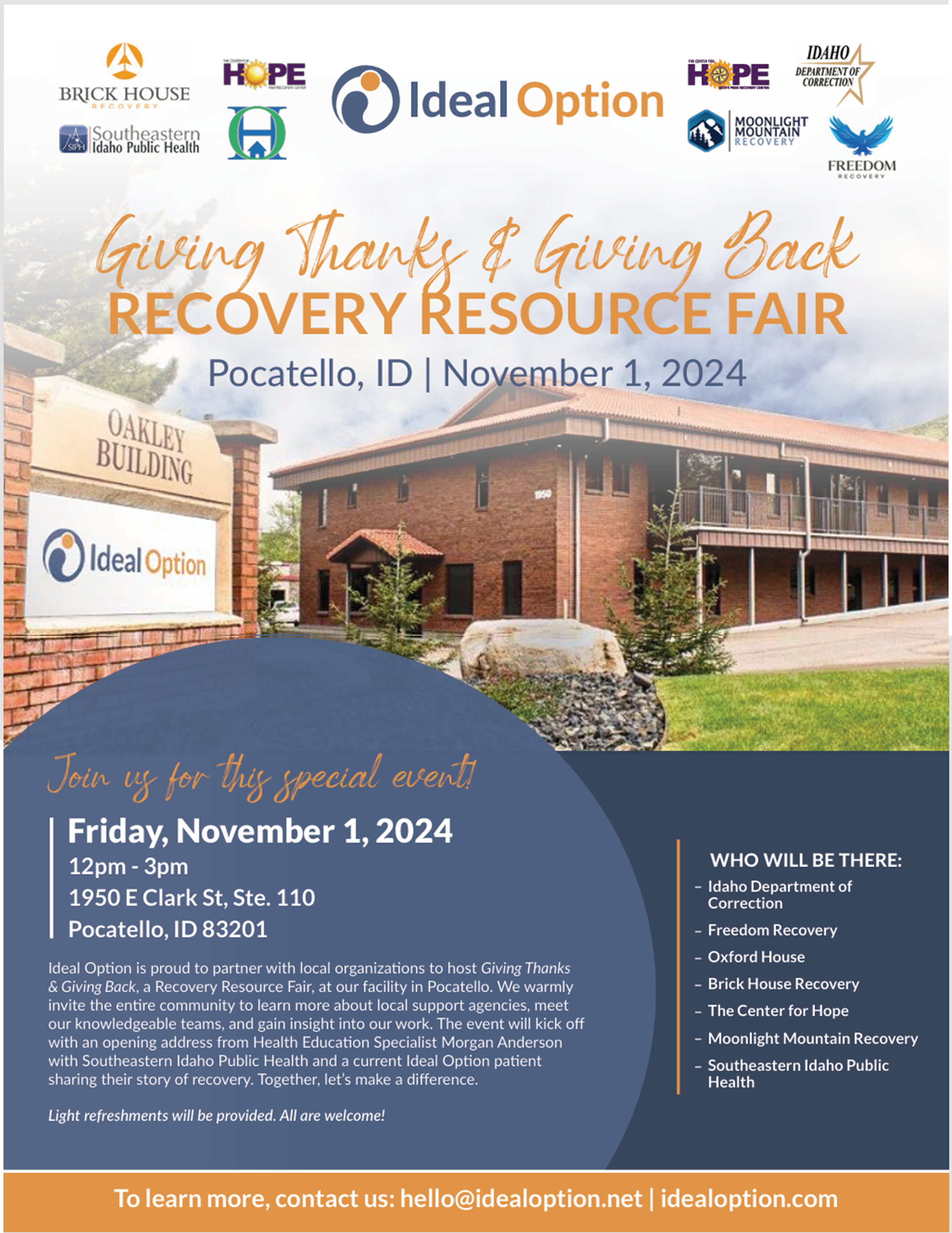 Learn about mental health resources in your community.