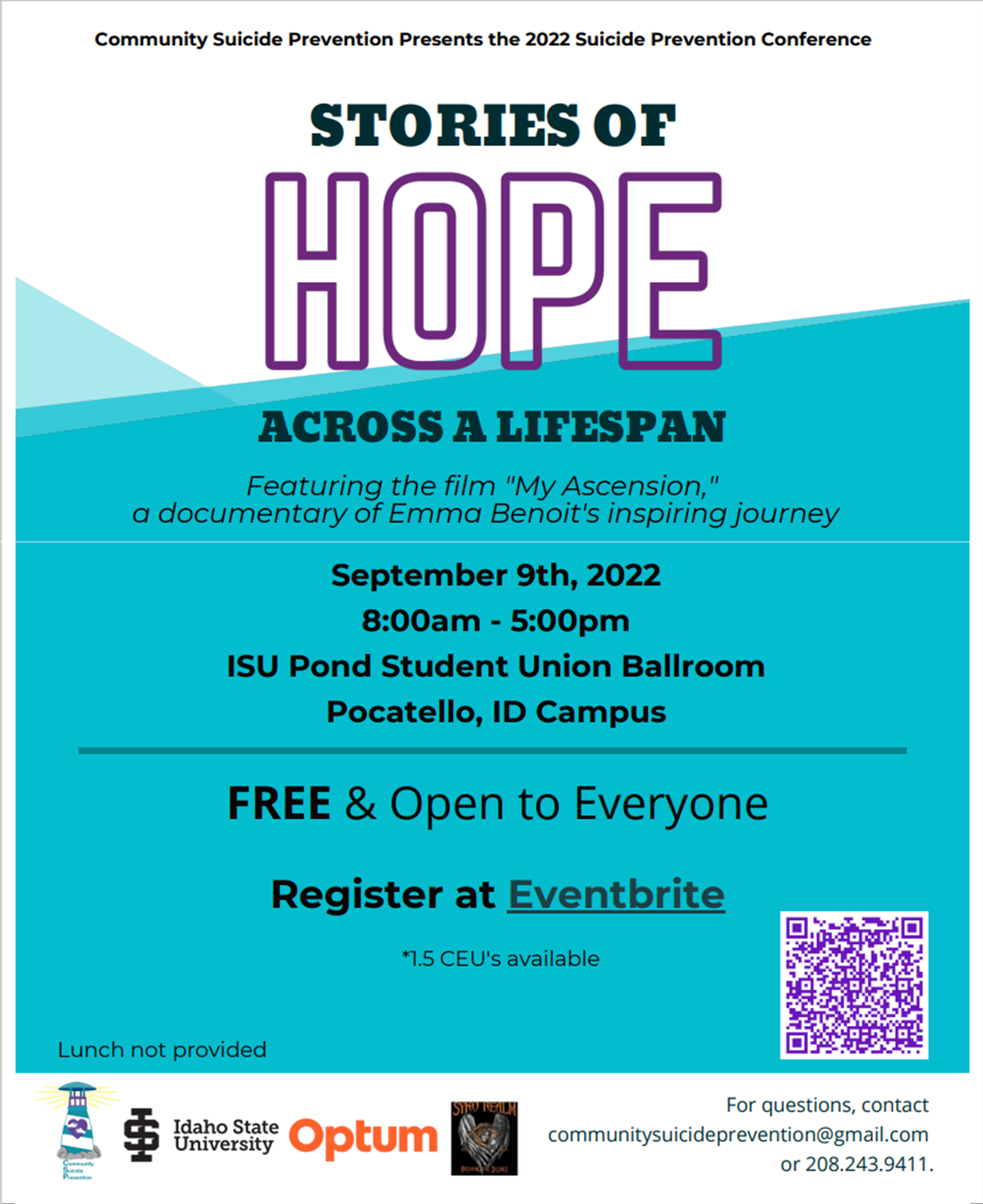 Stories of Hope - CSP Conference